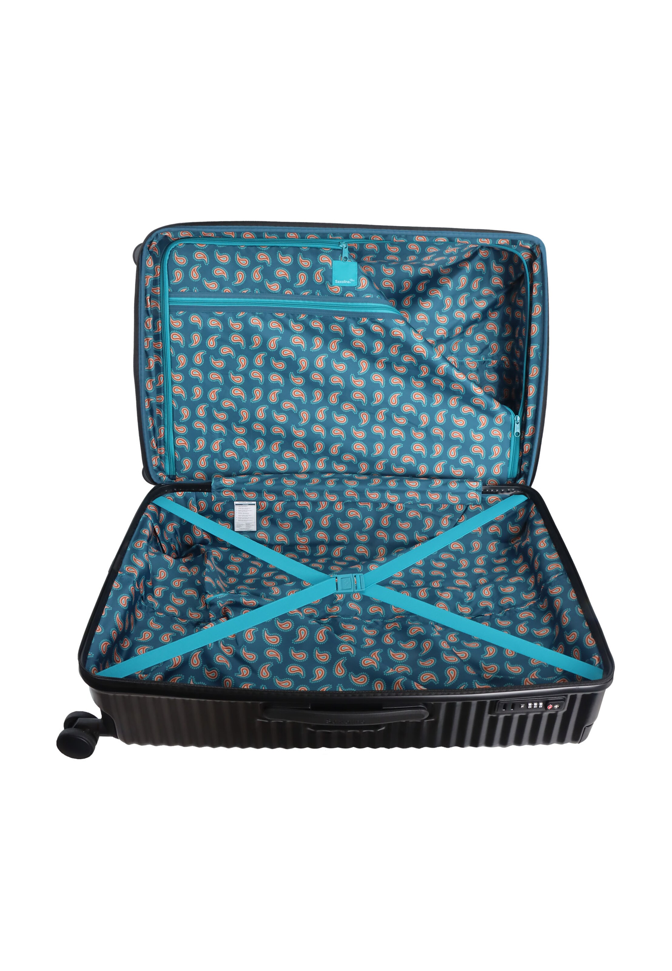 Saxoline Suitcase 'Elite' in Black