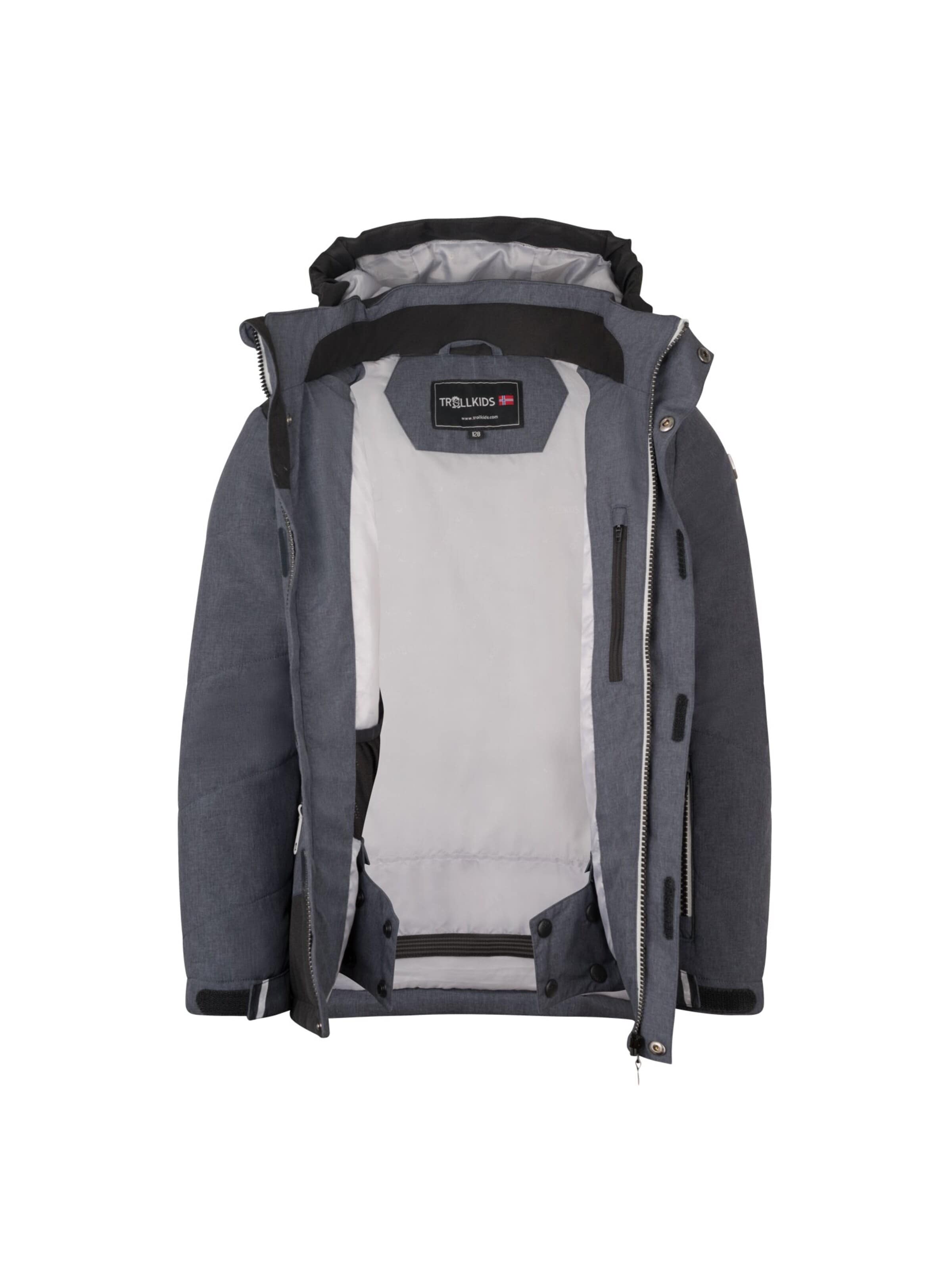 TROLLKIDS Winterjacke in Grau