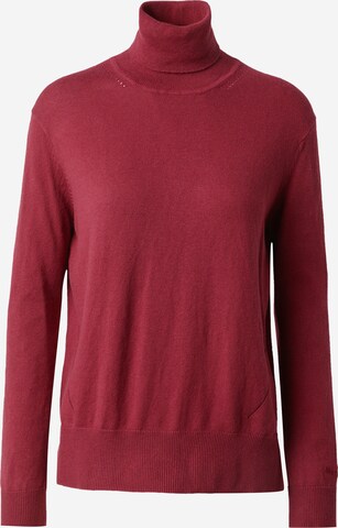 Pepe Jeans סוודרים 'DONNA' באדום: מלפנים