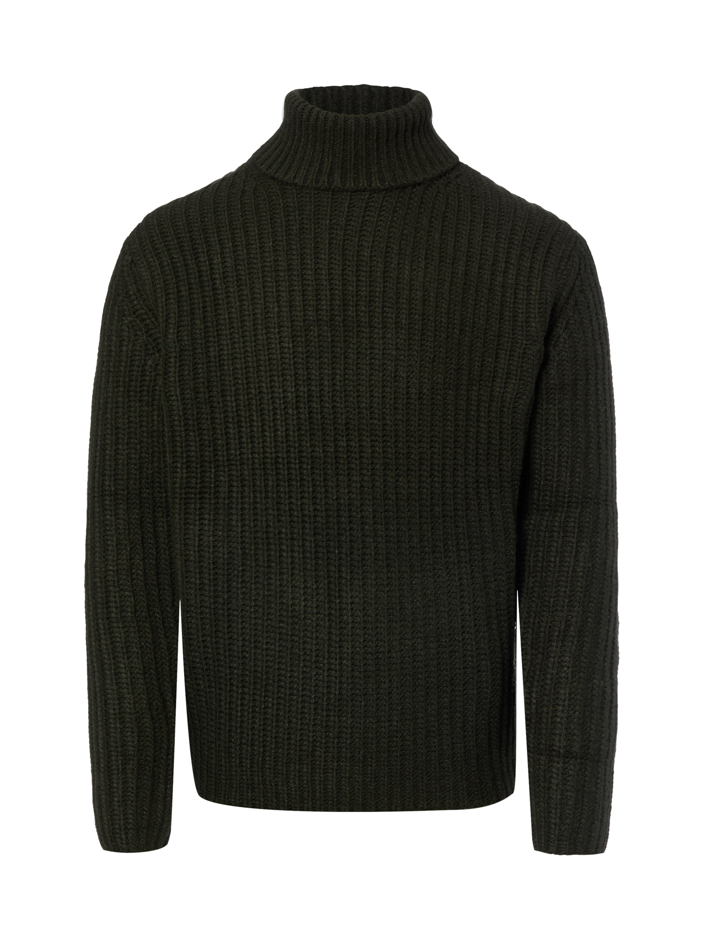 Pull-over Finshley & Harding London en vert : devant