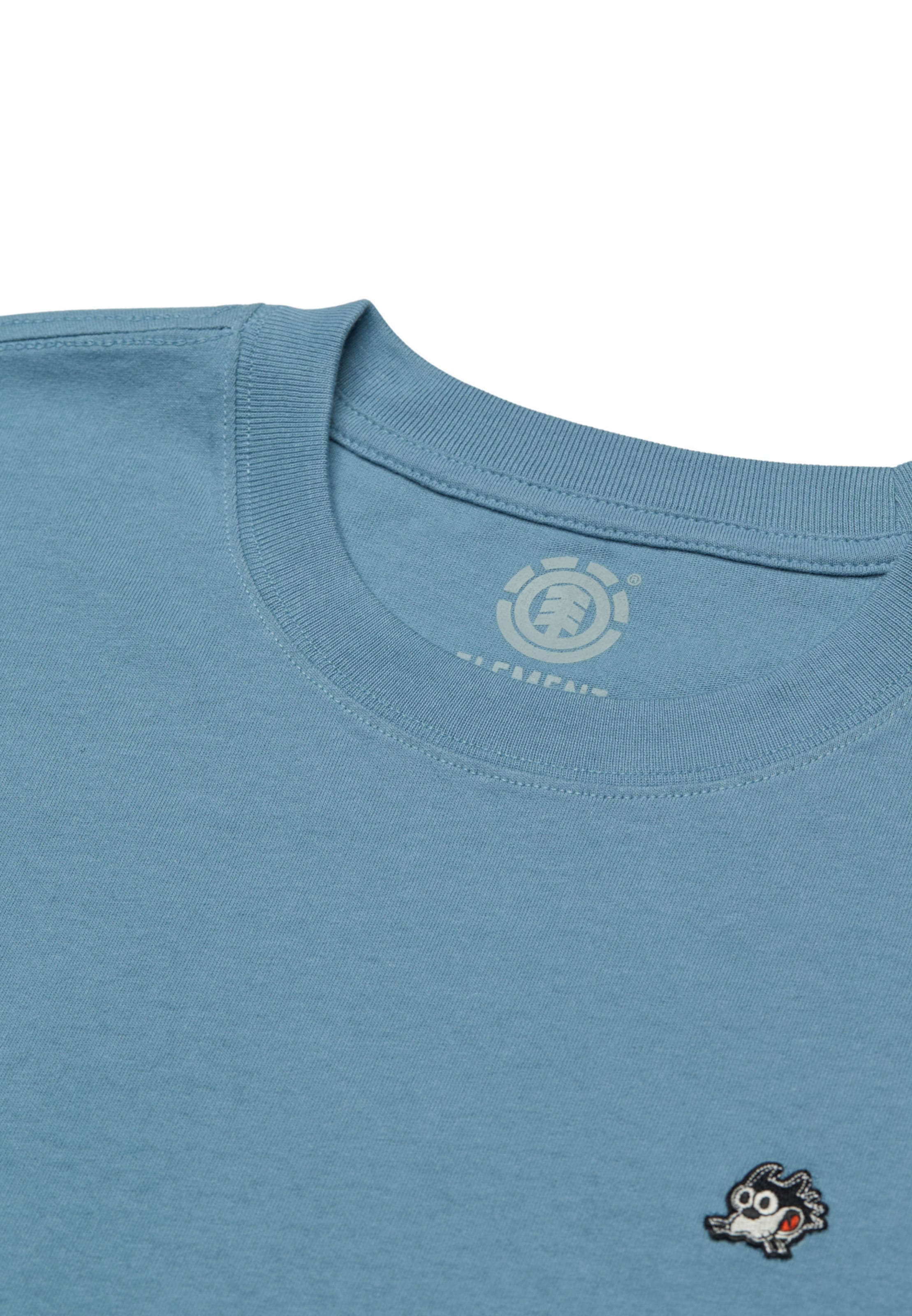 ELEMENT T-shirt 'MARSHMALLO' i blå