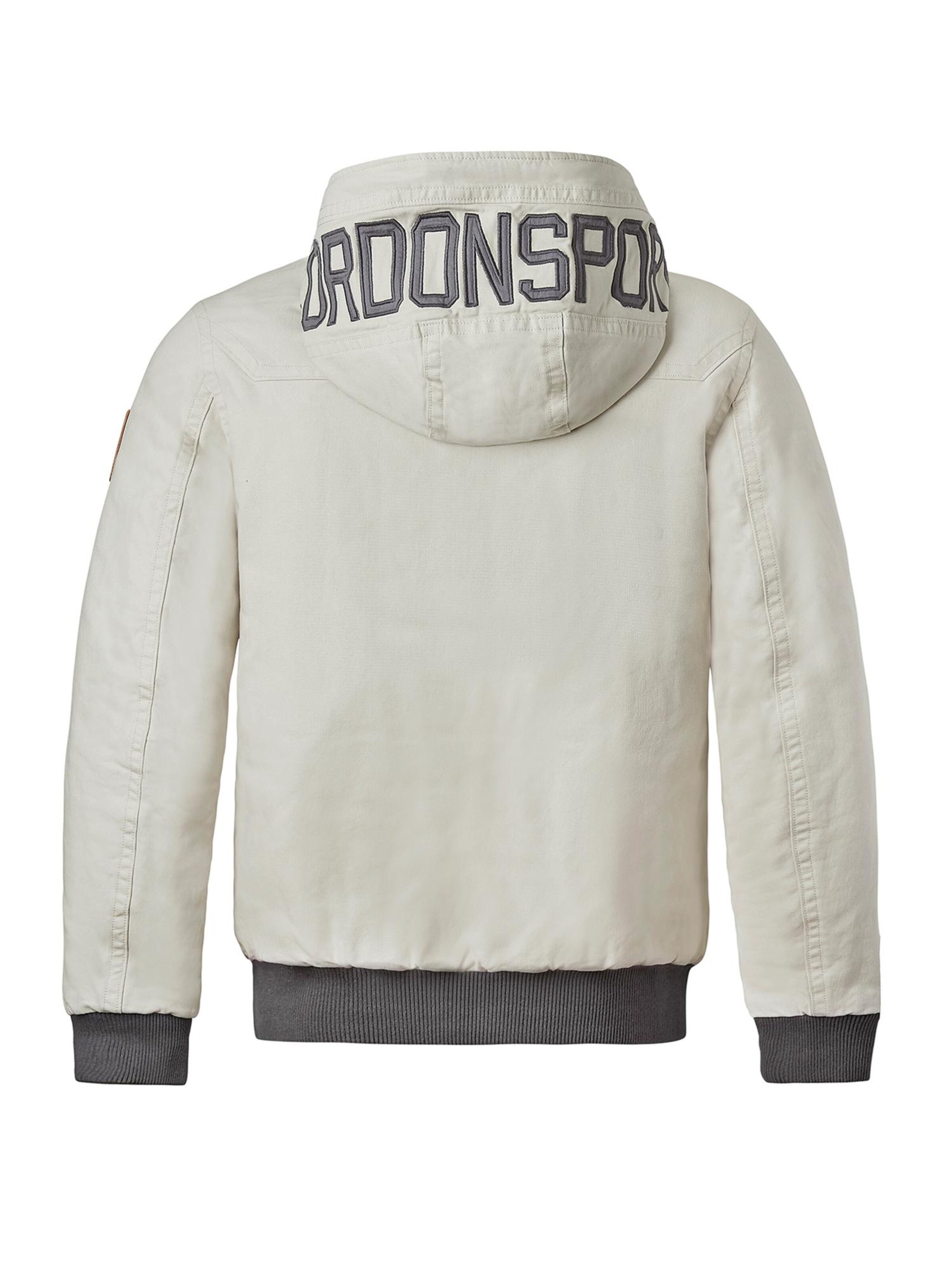 Cordon Sport Winter Jacket 'Active Hood' in Grey