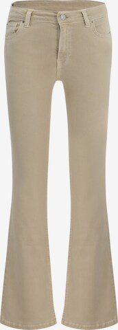 LTB Flared Jeans 'Rosie G' in Beige: voorkant