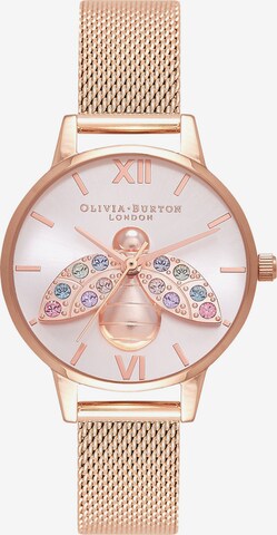 Olivia Burton Uhr 'Olivia Burton' in Gold: predná strana