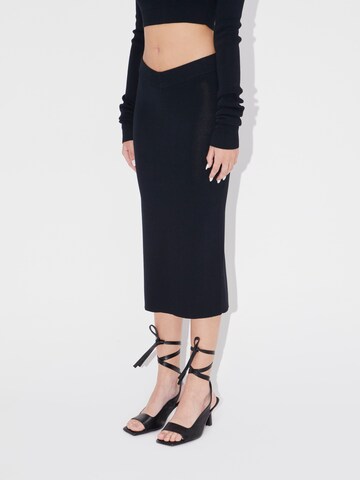 LeGer by Lena Gercke - Saia 'Felicia' em preto