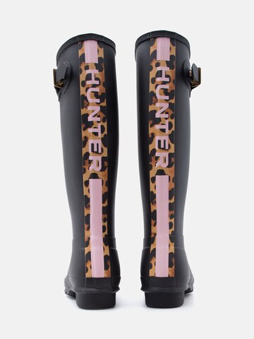 HUNTER Holínky – černá