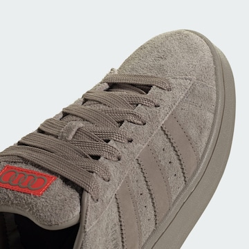 Baskets basses 'Campus 00s Audi' ADIDAS ORIGINALS en marron