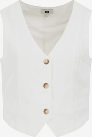 WE Fashion Pukuliivi värissä valkoinen: etupuoli