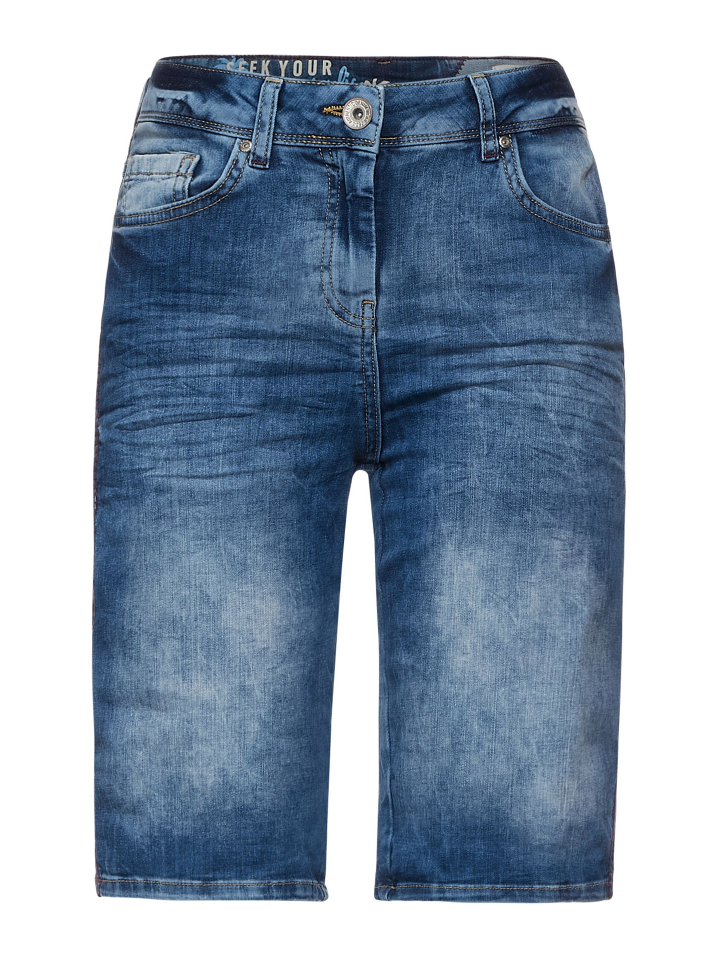 CECIL Jeans Toronto in Blu 