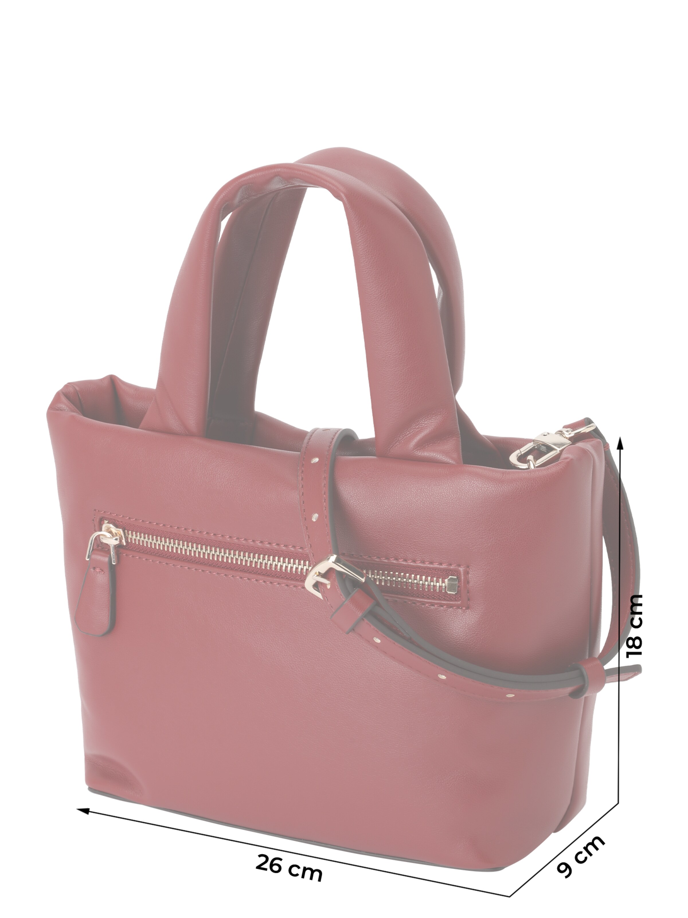 GUESS Сумки 'SUNETRA MINI TOTE' в Красный