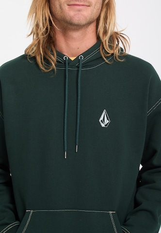 Volcom Sweatshirt in Green