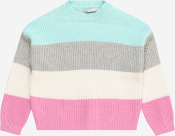 Pullover 'Sandy' di KIDS ONLY in colori misti: frontale