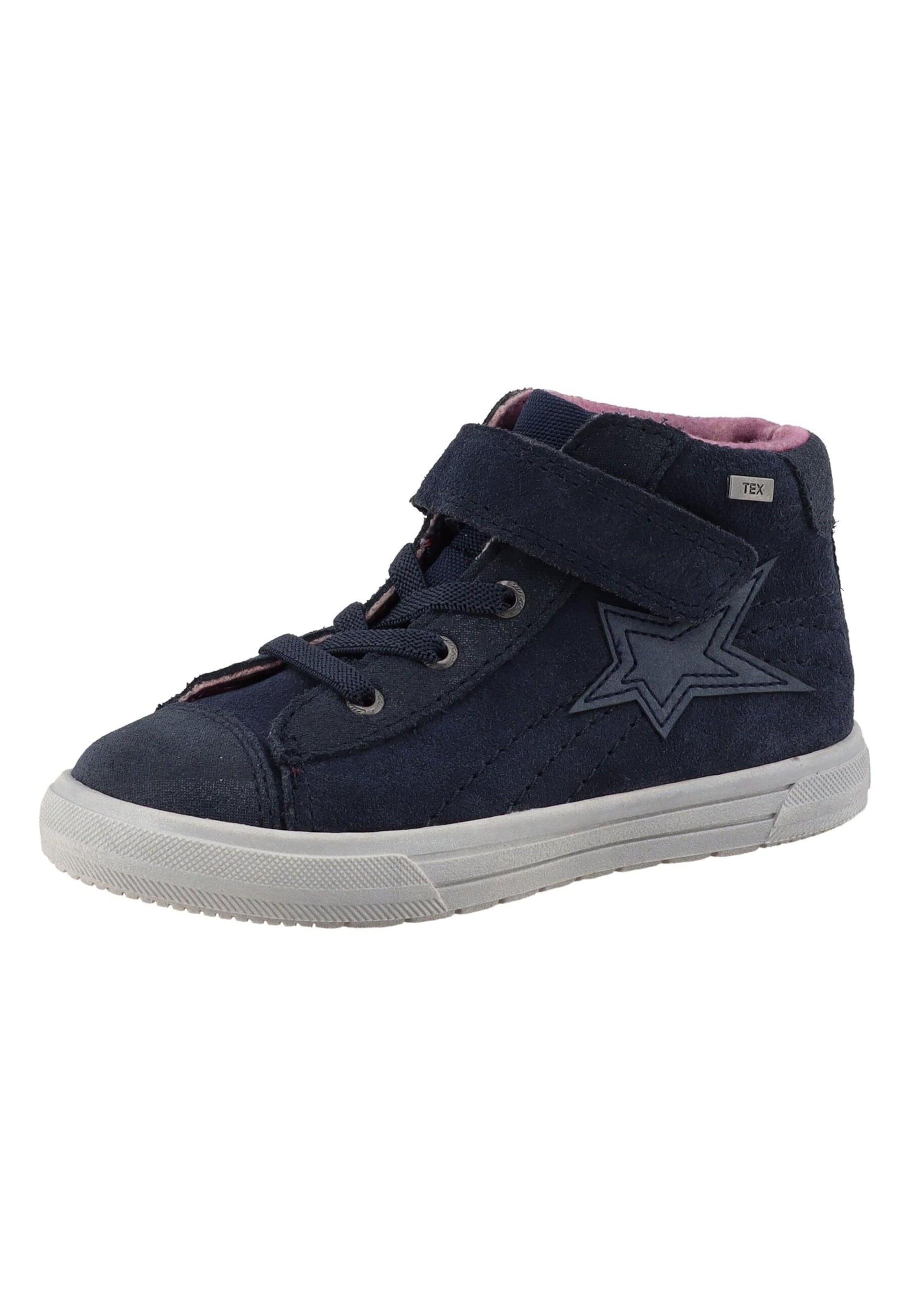 LURCHI Trainers 'Blina-TEX' in Blue: front