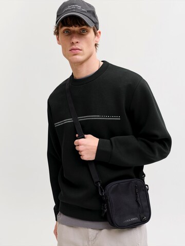 Felpa 'JCOFUSION' di JACK & JONES in nero