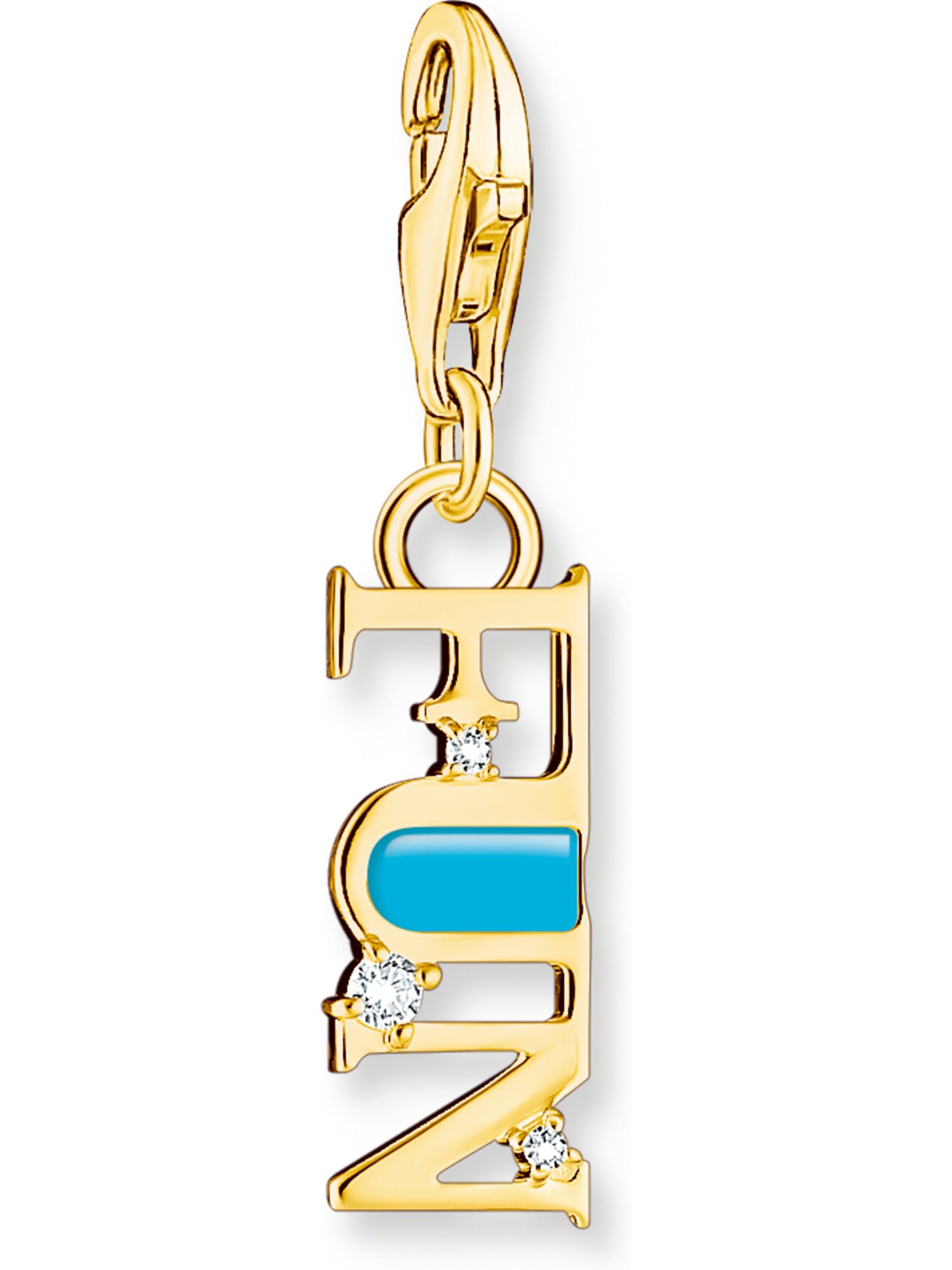 Thomas Sabo Pendant in Gold: front