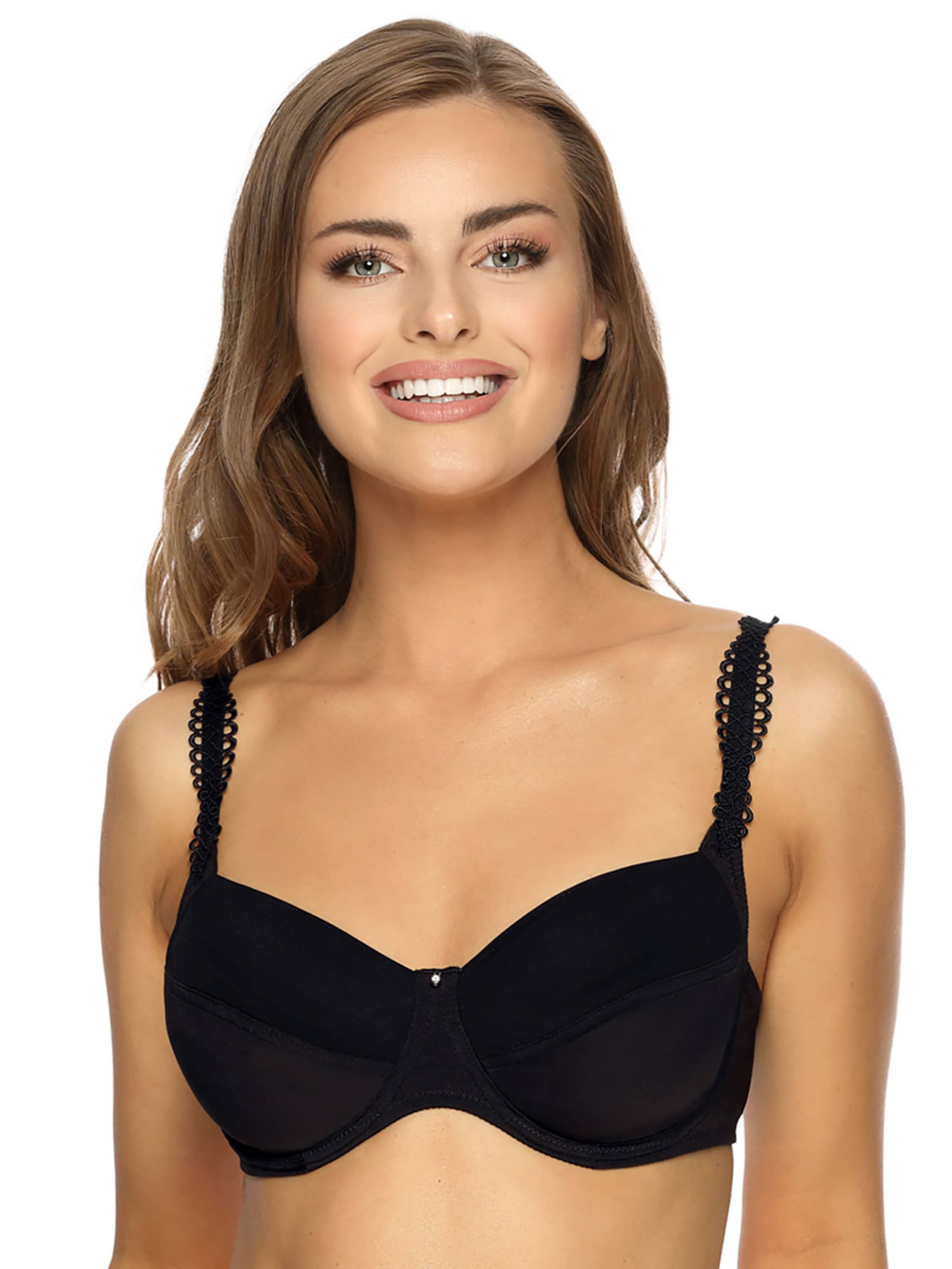 VIANIA BH 'Sally'‌‌‌‌ in Schwarz: Vorderseite