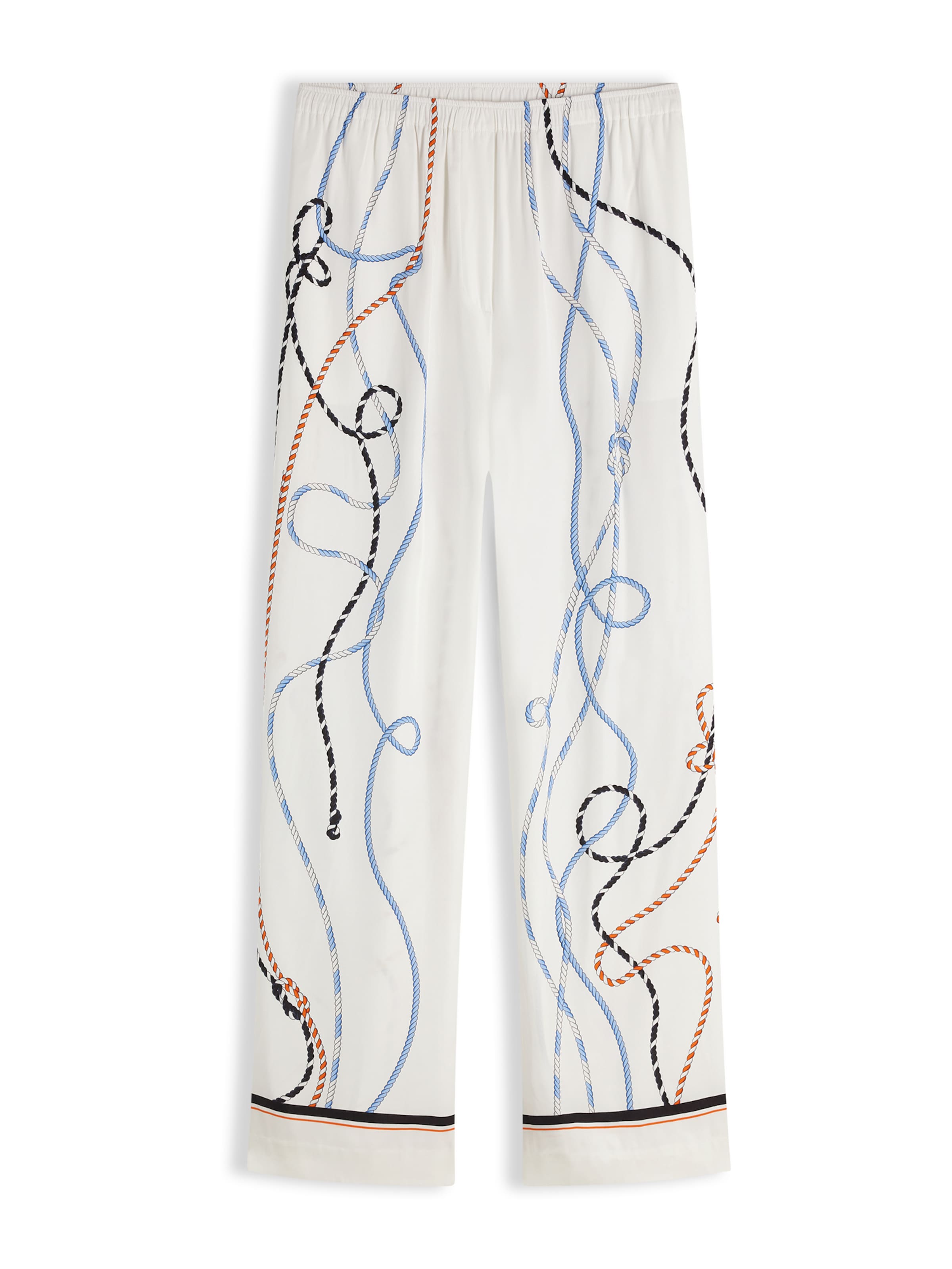 TOMMY HILFIGER Штаны в Светло-синий / Оранжевый / Черный / Белый, Обзор товара