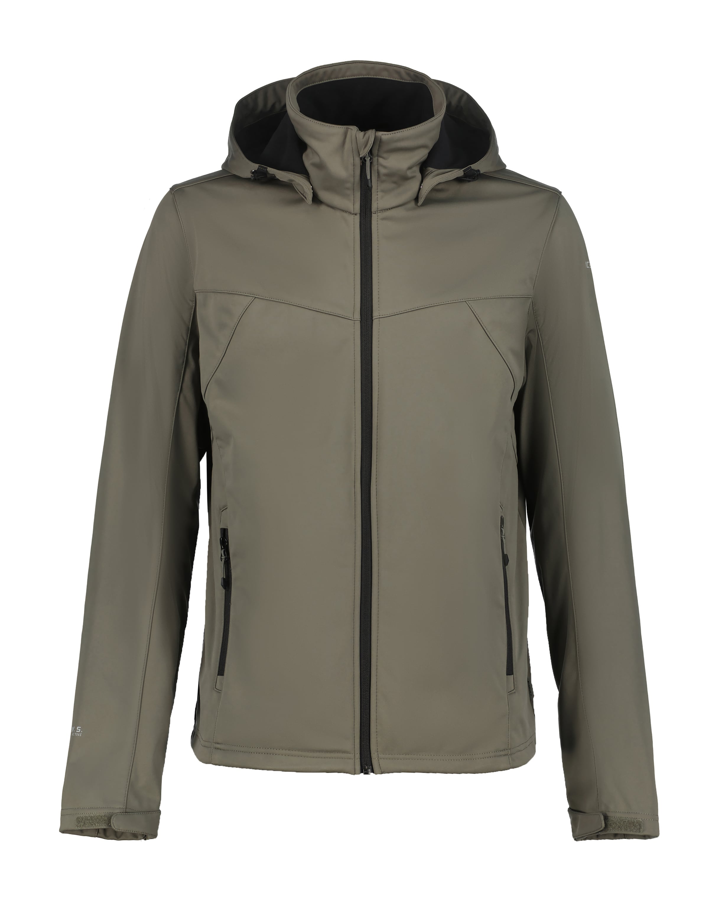 ICEPEAK Performance Jacket in Grey: front