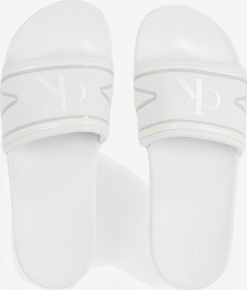 Calvin Klein Jeans Beach & Pool Shoes in White