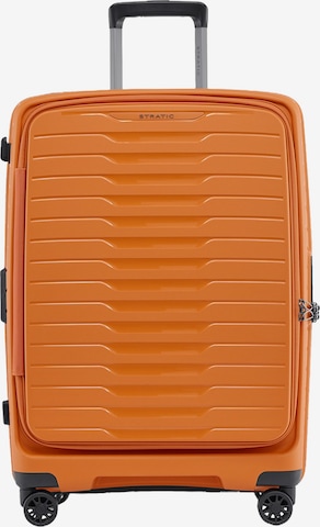 Stratic Trolley ' Novium' in Orange: Vorderseite