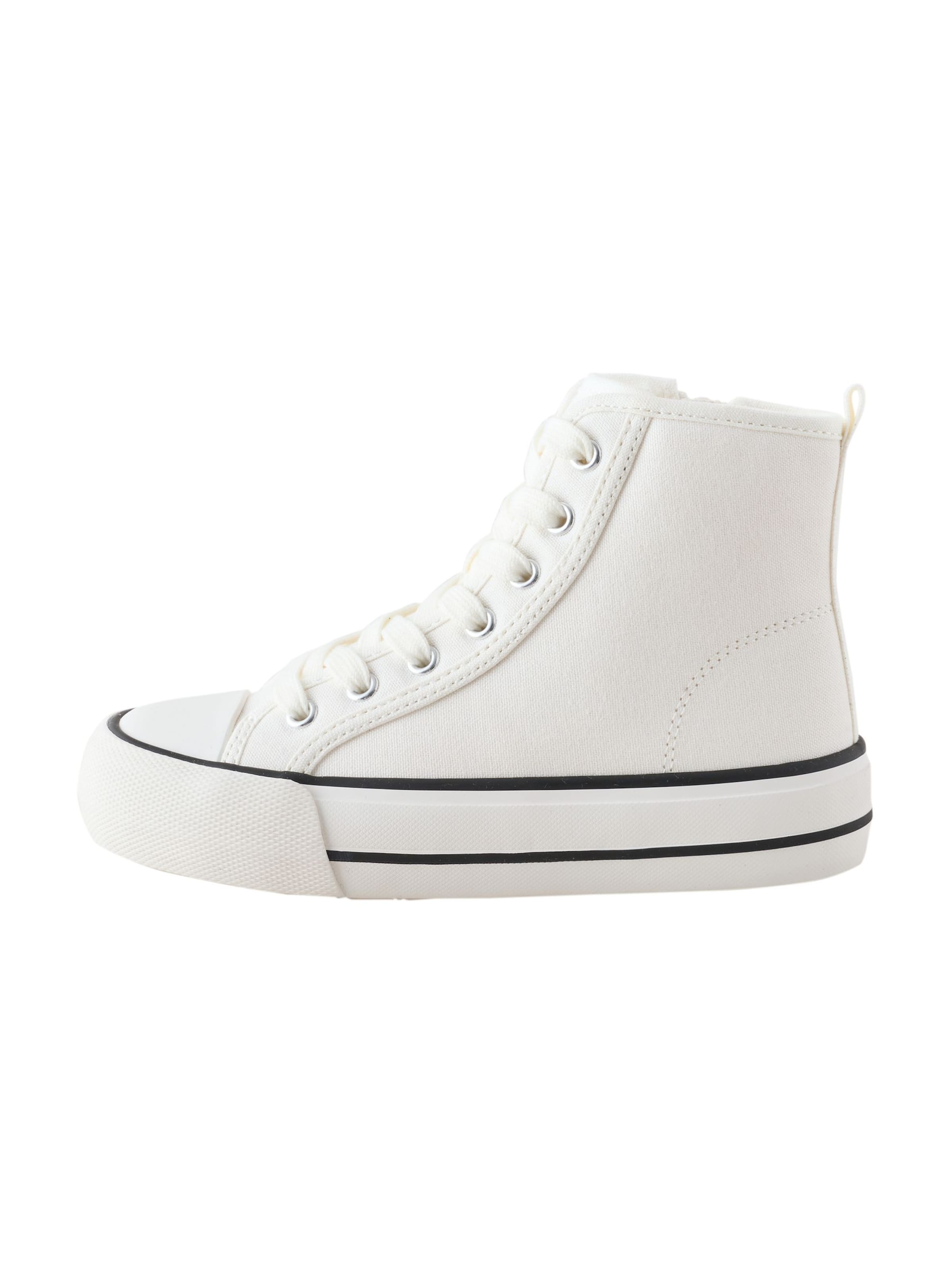 Next Sneakers in Wit: voorkant