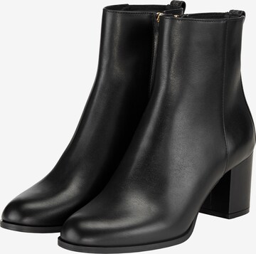 Boots Nicowa en noir