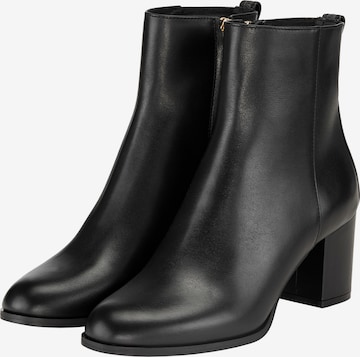 Nicowa Ankle Boots in Schwarz