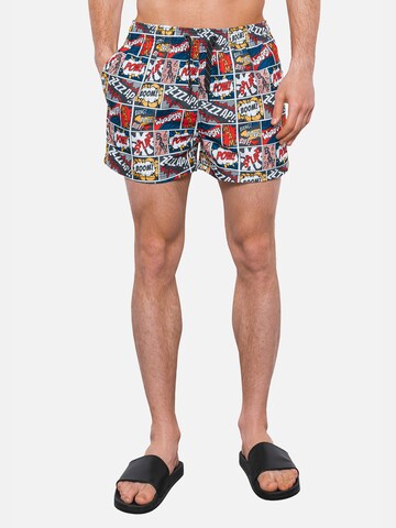 Ombre Swim Trunks 'W318' in Mixed colors: front