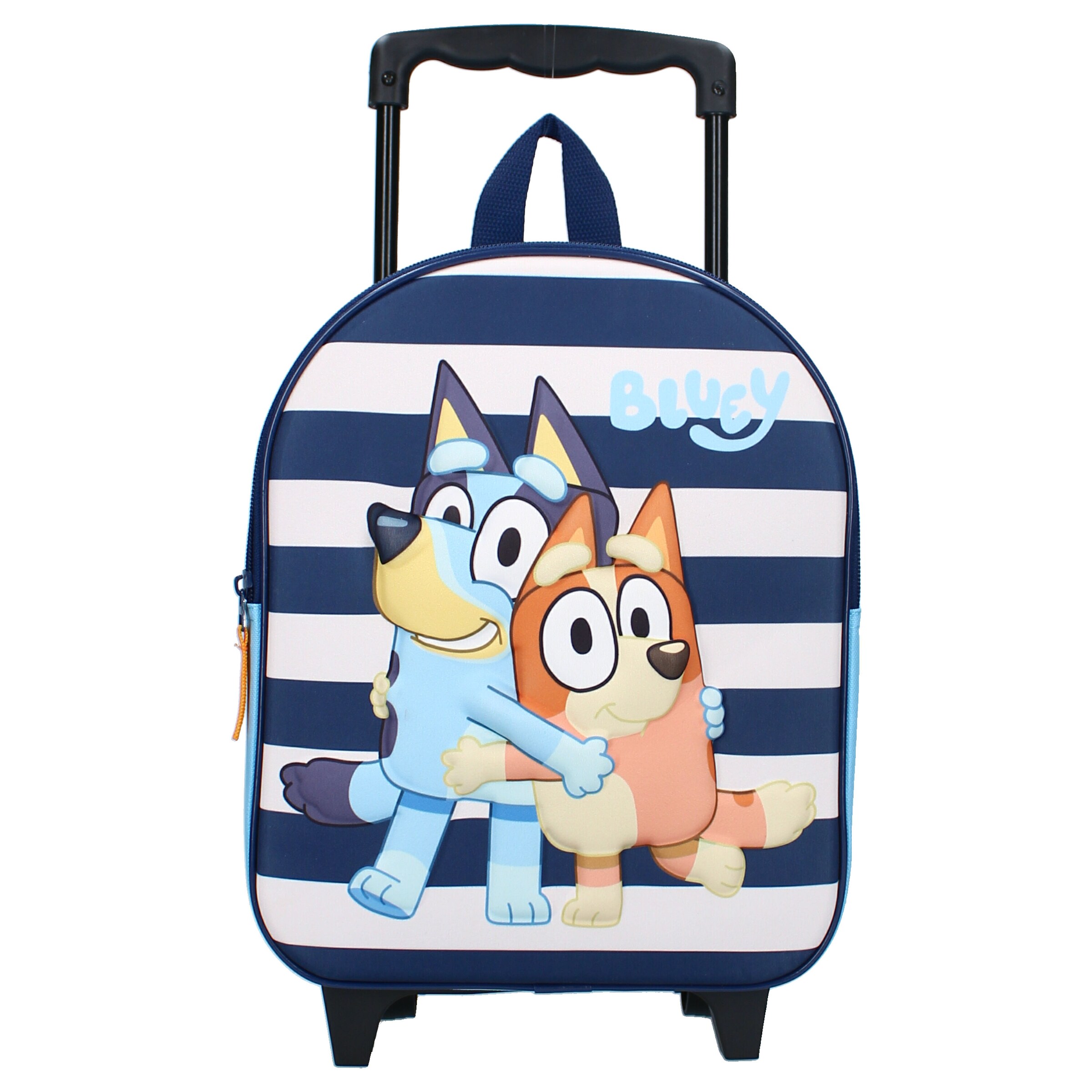 VADOBAG Bag '3D Bluey Oh Happy Days' in Blue: front