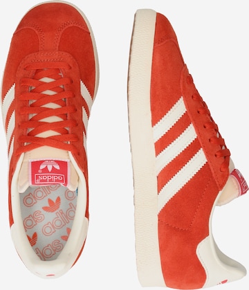 ADIDAS ORIGINALS Nízke tenisky 'Gazelle' - Červená