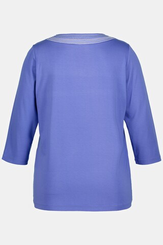 Ulla Popken Shirt in Lila