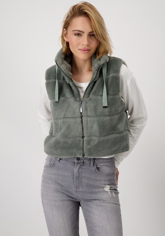 monari Vest in Green: front