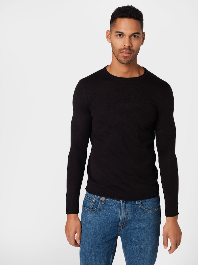 Sweaters Only & Sons Crew-necks Black