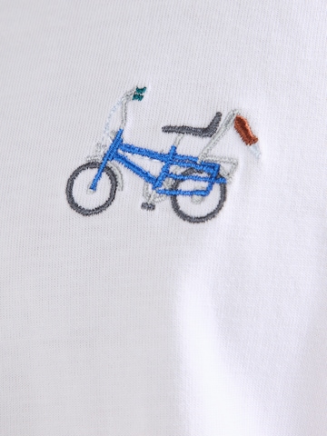 Iriedaily Majica 'Bonacycle' | bela barva