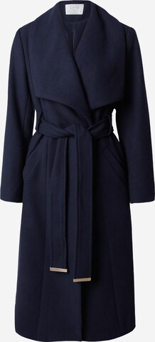Guido Maria Kretschmer Women Ανοιξιάτικο και φθινοπωρινό παλτό 'Jannett' σε μπλε: μπροστά
