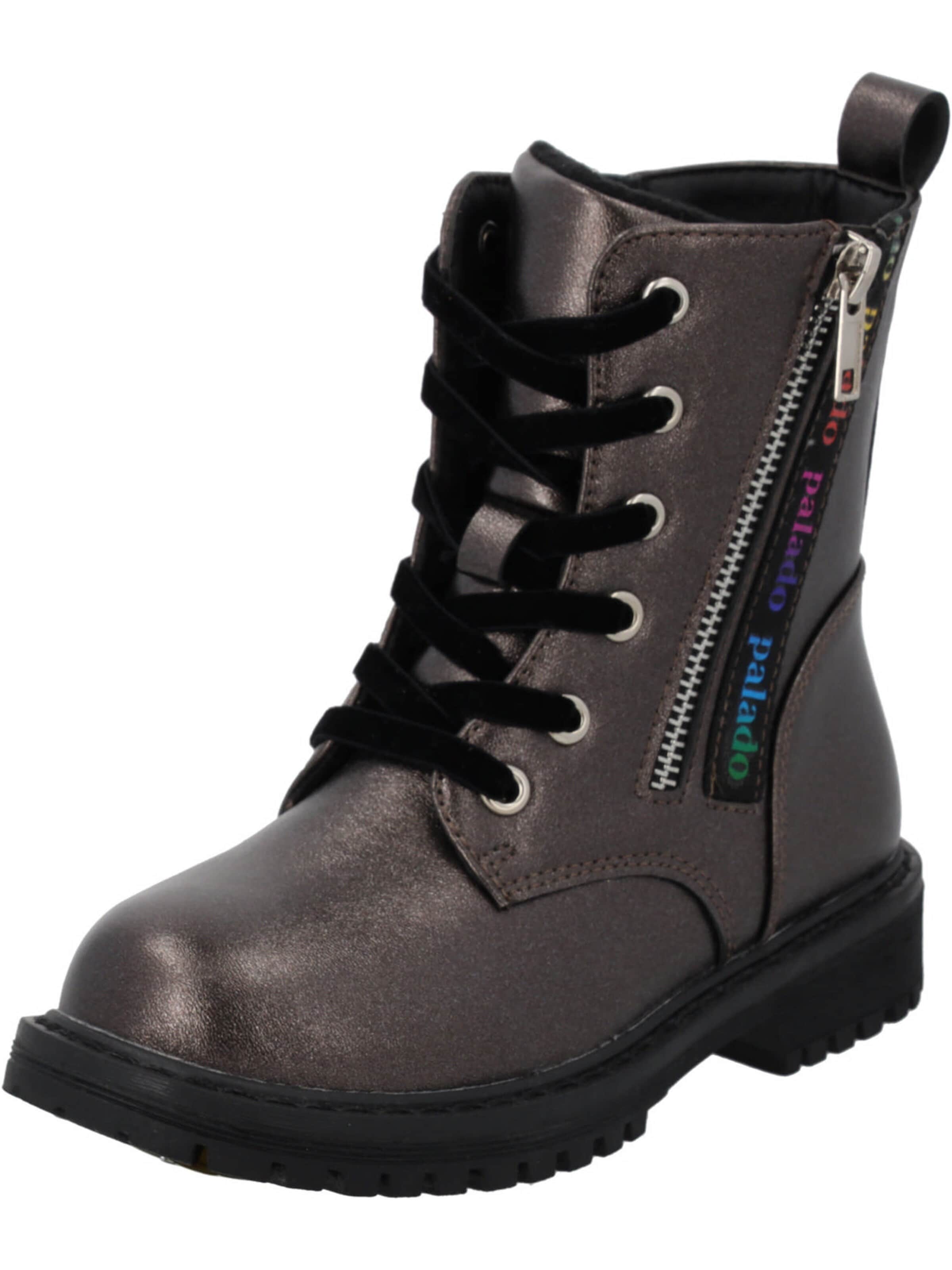 Palado Stiefel 'Setana G'‌‌‌‌‌‌‌ in Grau: Vorderseite