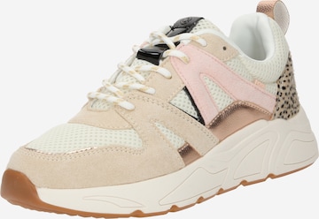 PS Poelman Sneaker in Beige: predná strana