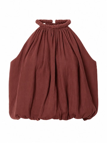 SELECTED Top 'SLFANNIE SL TOP B'‌‌‌‌‌‌‌‌ in Rot: Vorderseite