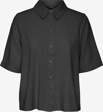 VERO MODA - Blusa 'Mymilo' em preto: frente