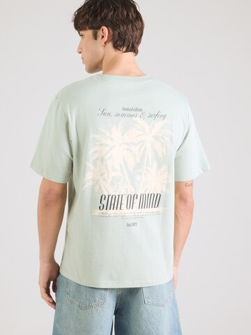 pilka JJ Rebel Marškinėliai 'JREBCHRISTIAN': priekis