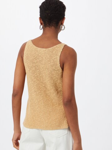 Top in maglia di GAP in beige