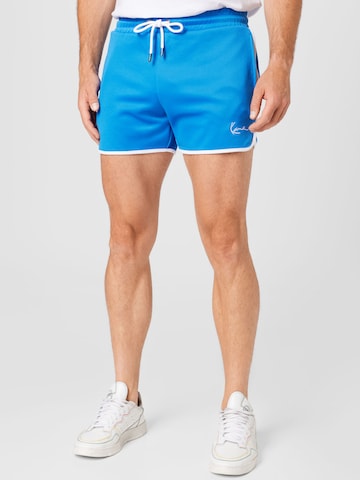 Karl Kani Regular Shorts in Blau: predná strana