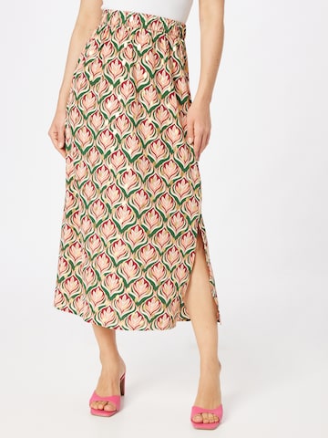 VILA Skirt 'KINO' in Green: front