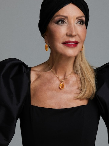 Orecchini 'Jadir' di Luxenter in giallo