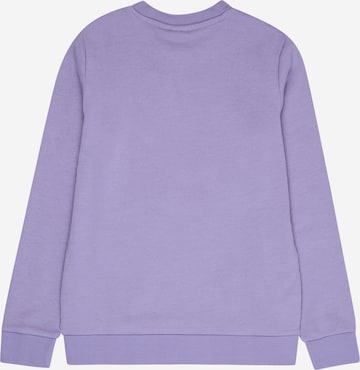 ADIDAS ORIGINALS Regular fit Sweatshirt 'Trefoil Crew' in Purple