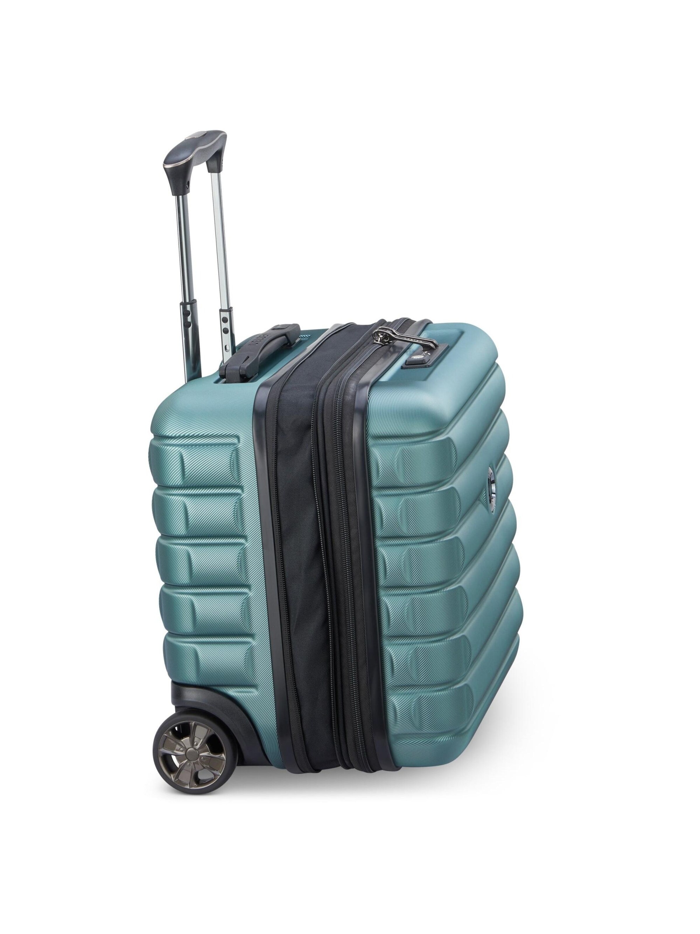 Delsey Paris Trolley 'Shadow 5.0' in Green