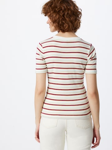 Iriedaily T-Shirt 'Mimie' in Weiß