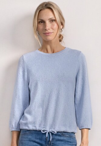 STREET ONE Pullover in Blau: Vorderseite