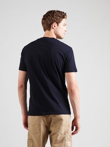 ARMANI EXCHANGE T-shirt i blå
