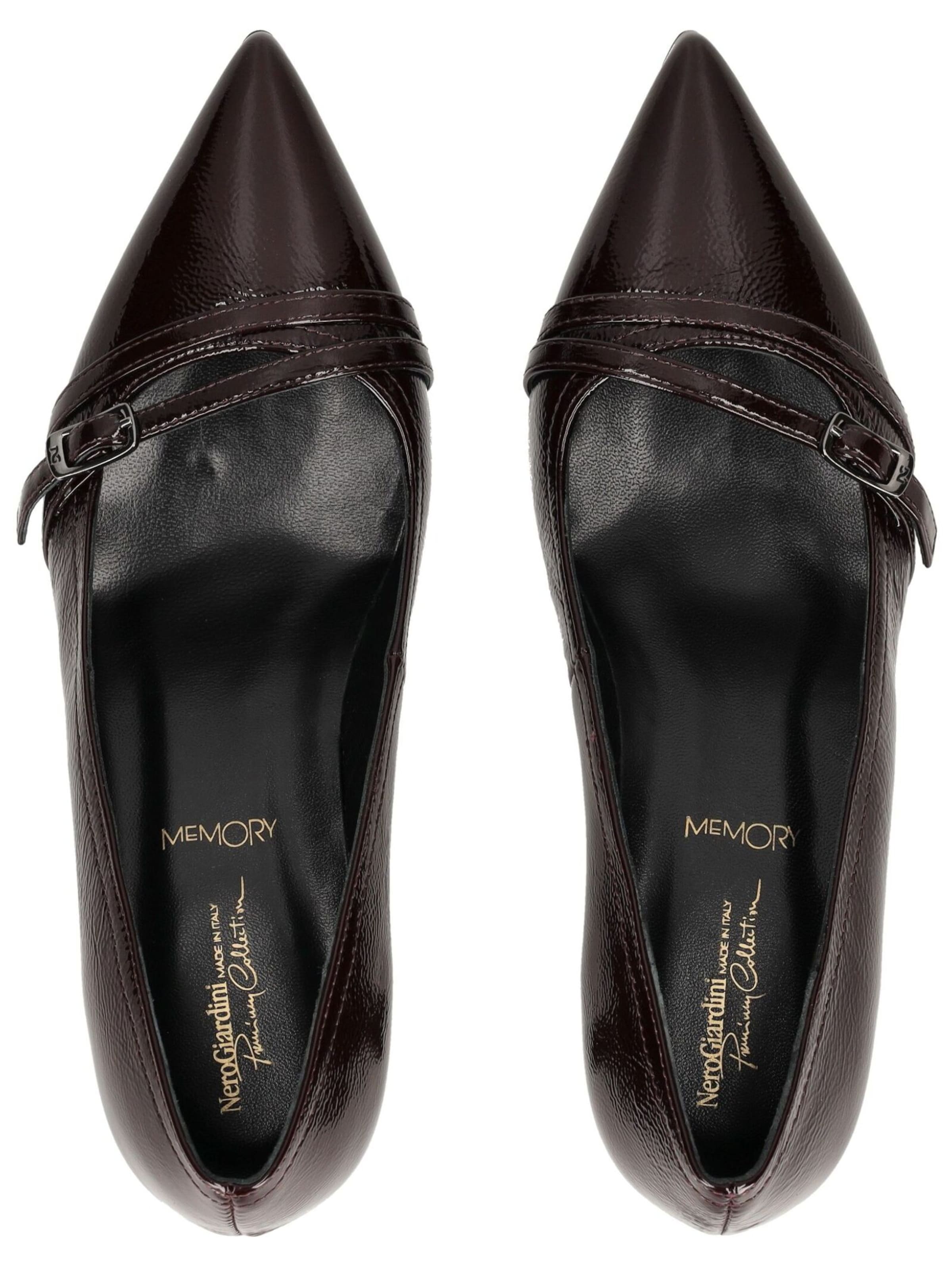 Nero Giardini Pumps in Rot